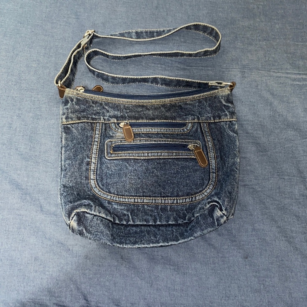 DEMIN crossbody bag pocket book pockets and organizer